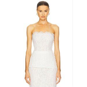 NEW Helsa The Forever Audrey Lace Camisole White NWT - Size XS